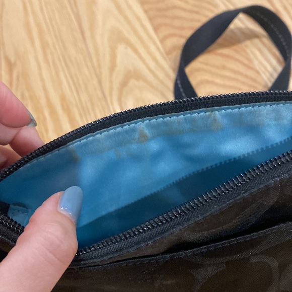 Black Coach Crossbody - Picture 5 of 6